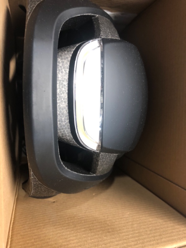 Photo 2 of **APPEARS UNUSED BUT THE FRONT WHITE LIGHT IS MALFUNCTIONING**
Lumos Ultra Smart Bike Helmet | Customizable Front and Back LED Lights with Turn Signals | Road Bicycle Helmets for Adults: Men, Women (Without MIPS)