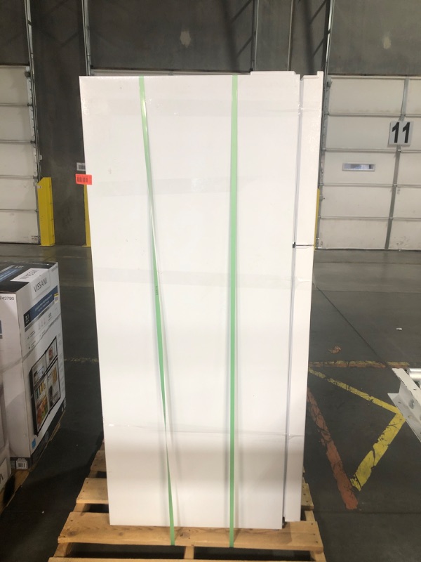 Photo 1 of  30 Inch Wide 18.3 Cu. Ft. Top Freezer Refrigerator with Crisper Bins and Ice Maker Ready.y 
yesterfyq
