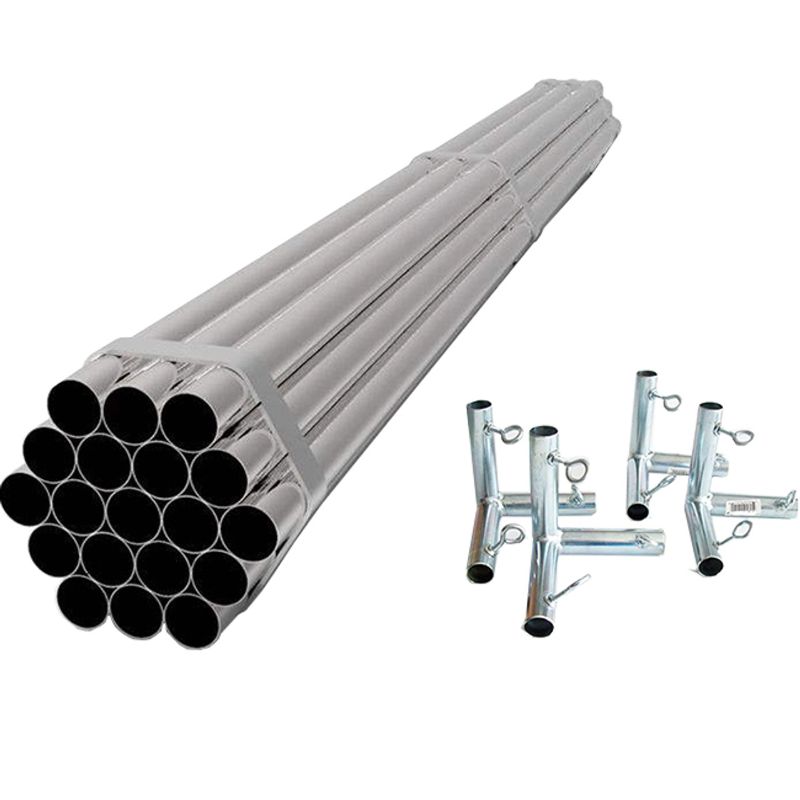 Photo 1 of **NON-REFUNDABLE, PARTIAL SET CASE 6 OF 7***
10' x 20' High Peak Canopy Frame Kit 1-3/8" (No Tarp Cover)	