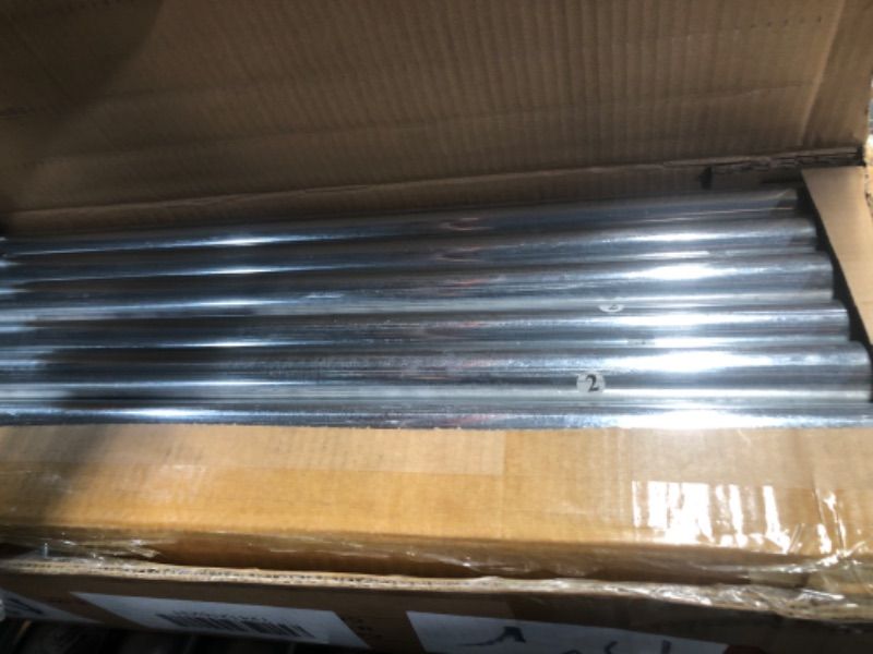 Photo 1 of **NON-REFUNDABLE, PARTIAL SET CASE 6 OF 7***
10' x 20' High Peak Canopy Frame Kit 1-3/8" (No Tarp Cover)	