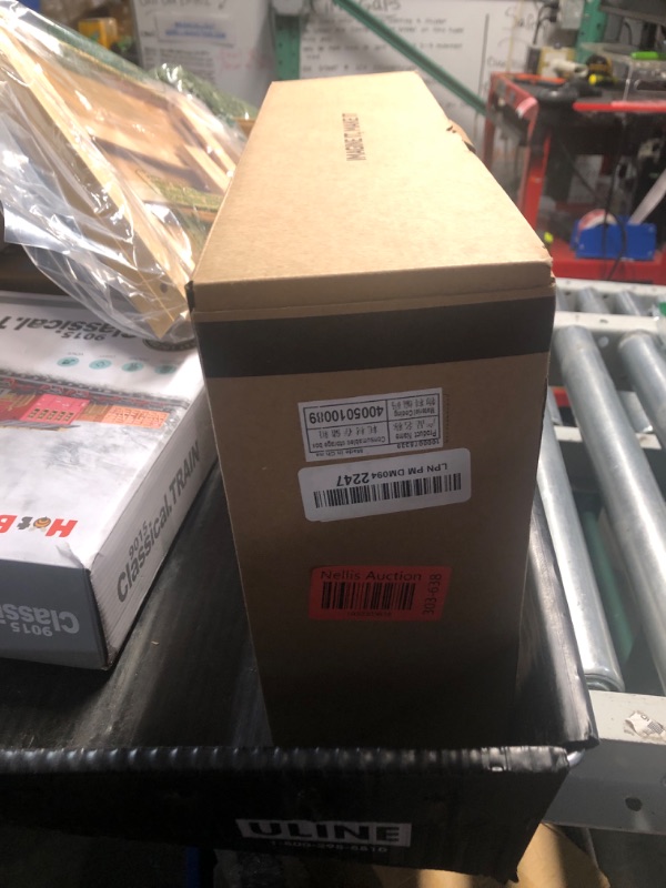 Photo 1 of Creality Filament Storage Box, 2 Tier Storage Rack, Storage 10 Spools of 1kg Filament, 3D Printer Filament Storage Container for Filament/UV Resin