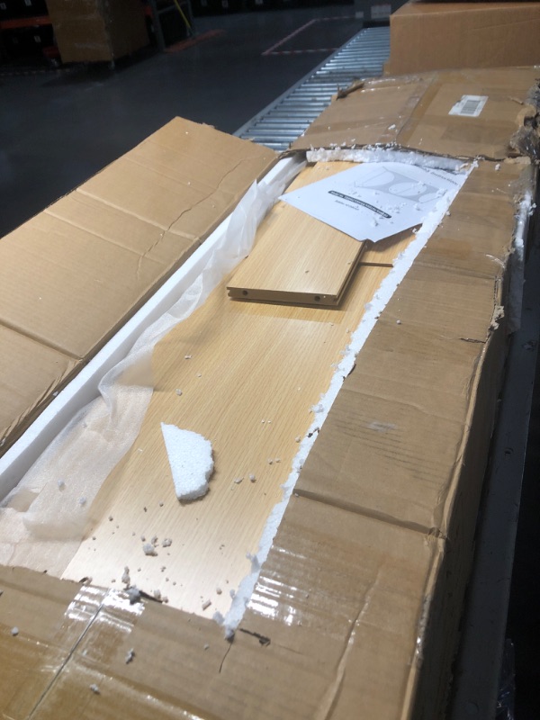 Photo 1 of LITTLE TREE 59-Inch Buffet Cabinet Sideboard with Storage, Modern Sideboard Buffet Table with Doors for Living Room, Dining Room