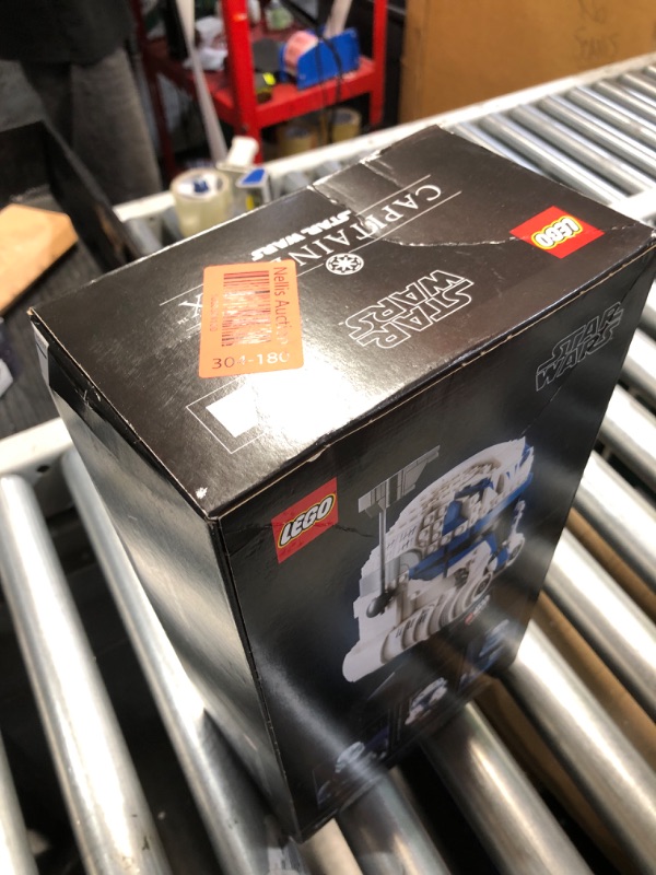 Photo 1 of LEGO Star Wars Captain Rex Helmet Building Set, The Clone Wars Collectible Model for Adults, Star Wars Memorabilia, 75349