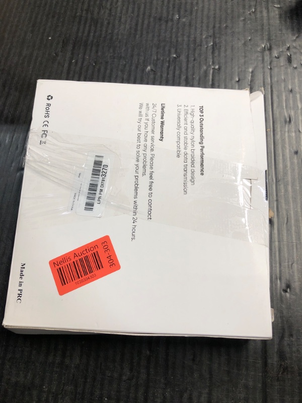 Photo 1 of Highwings 8K@60 2.1 Long HDMI Cable 35FT, Ultra 48Gbps High Speed HDMI Braided Nylon 4K120 144Hz eARC HDR Compatible for PS5 and Monitor