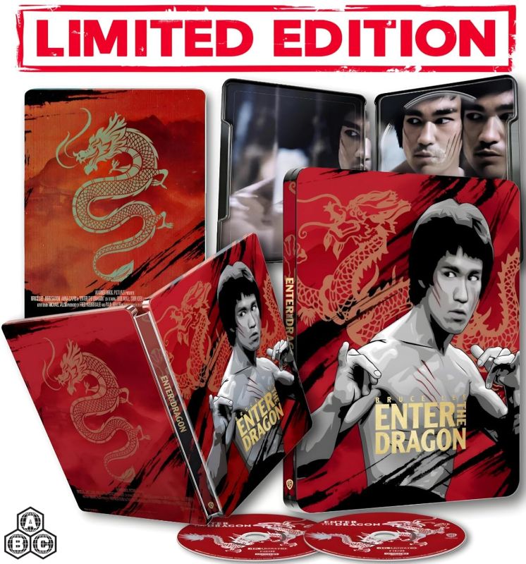 Photo 1 of 
Enter The Dragon Limited Steelbook [4k uhd + Blu-Ray, Region Free]