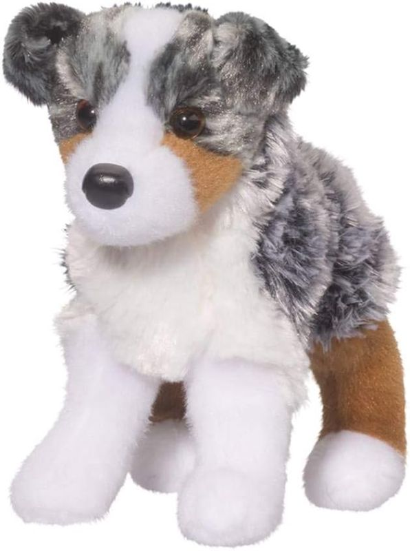 Photo 1 of 
Douglas Steward Australian Shepherd Dog Plush Stuffed Animal