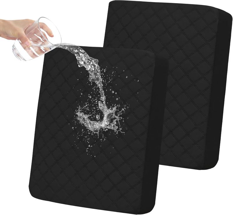 Photo 1 of 
Easy-Going Waterproof Couch Cushion Covers, Non-Slip Leakproof Sofa Seat Cushion Slipcovers, Quilted and Stretch Furniture Protector