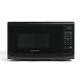 Photo 1 of ***(PARTS ONLY/NON FUNCTIONAL/ NO RETURNS OR REFUNDS)***
Farberware Countertop Microwave Oven with LED Lighting & Child Lock, 0.7 Cu Ft Black