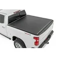 Photo 1 of ***STOCK PHOTO FOR REFERENCE***Rough Country Soft Roll-Up Bed Cover for 19-25 Chevy/GMC 1500 | 5'10" - 42120580