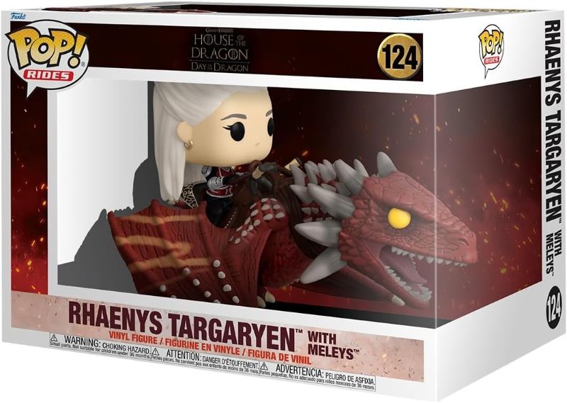 Photo 1 of 
Funko Pop! Rides Deluxe: House of The Dragon - Rhaenys Targaryen with Meleys