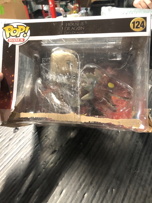 Photo 3 of 
Funko Pop! Rides Deluxe: House of The Dragon - Rhaenys Targaryen with Meleys