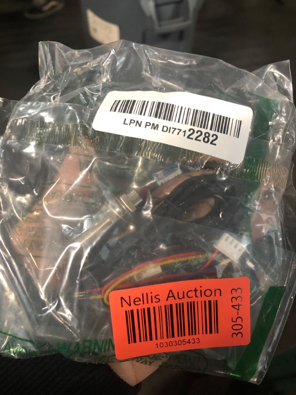 Photo 1 of DIGITEN 4 Digital Green LED Tachometer RPM Speed Meter + Hall Proximity Switch Magnet Sensor NPN for Lathe Conveyor Belt