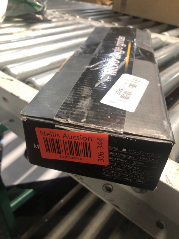 Photo 1 of VOTOER 350W Electric Die Grinder Sander Polisher Grinding Tool for Contour Grinding, Cutting, Engraving, Polishing, Milling, 6 Variable Speed, 15,000 RPM