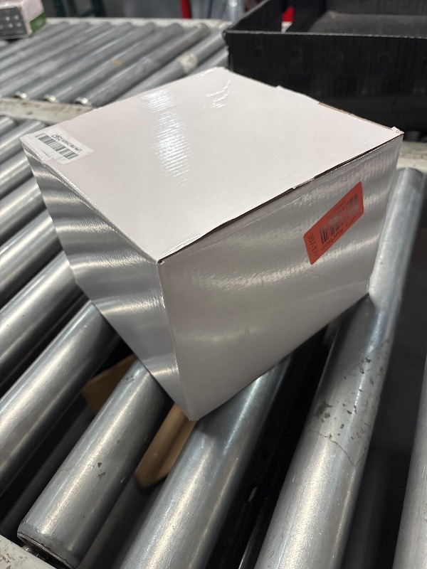 Photo 1 of TISEJOY 6 FT Christmas Inflatable Decorations, Santa Claus Sitting on Gift Box, with Build-in LEDs for Yard Indoor Outdoor Garden Party