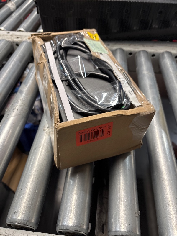 Photo 1 of UL Listed Recessed Power Strip, Pop Up Power Cover Box Desktop Socket with PD 20W USB C Charging Ports, Stainless Steel Receptacle Outlet for Conference Room Countertop (Black-USB C)