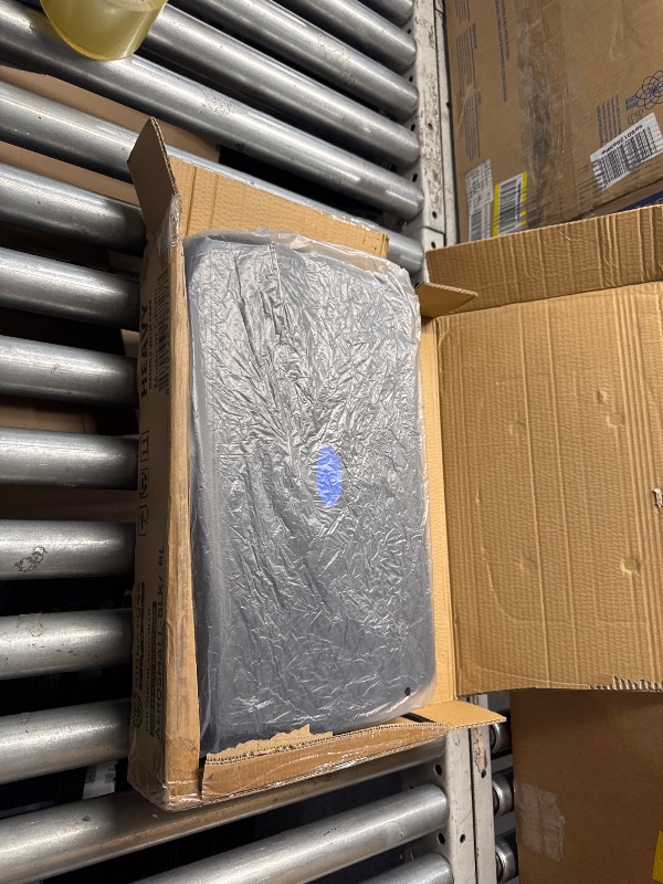 Photo 1 of Fitvids 18" Workout Aerobic Stepper Step Platform with 2 Risers, Lightweight Portable Step Up Platform Trainer, Adjustable Height 3.2’’ 5.5’’ for Home Gym, Black and Blue