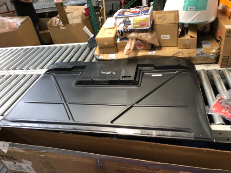 Photo 1 of ***USED - MAJOR DAMAGE - SEE PICTURES***
TCL 55-Inch Class S5 UHD 4K LED Smart TV with Fire TV (55S551F, 2024 Model), Dolby Vision, HDR PRO+, Dolby Atmos, Alexa Built-in with Voice Remote, Apple AirPlay 2 Compatibility, Streaming Television