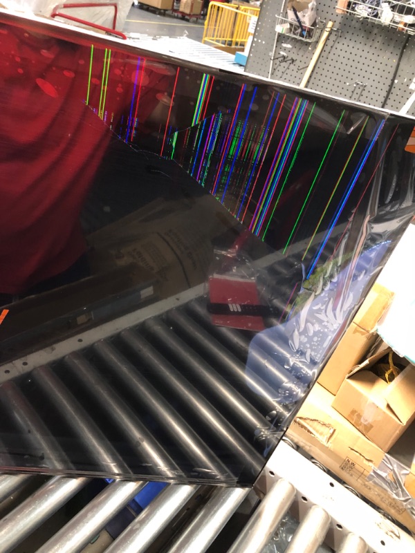 Photo 1 of ***USED - MAJOR DAMAGE - SEE PICTURES***
TCL 55-Inch Class S5 UHD 4K LED Smart TV with Fire TV (55S551F, 2024 Model), Dolby Vision, HDR PRO+, Dolby Atmos, Alexa Built-in with Voice Remote, Apple AirPlay 2 Compatibility, Streaming Television