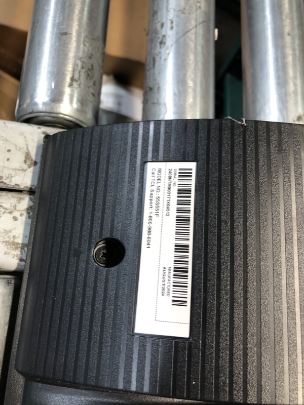 Photo 1 of ***USED - MAJOR DAMAGE - SEE PICTURES***
TCL 55-Inch Class S5 UHD 4K LED Smart TV with Fire TV (55S551F, 2024 Model), Dolby Vision, HDR PRO+, Dolby Atmos, Alexa Built-in with Voice Remote, Apple AirPlay 2 Compatibility, Streaming Television