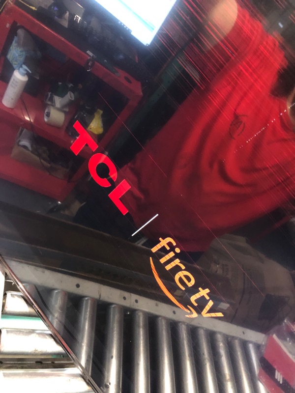 Photo 1 of ***USED - MAJOR DAMAGE - SEE PICTURES***
TCL 55-Inch Class S5 UHD 4K LED Smart TV with Fire TV (55S551F, 2024 Model), Dolby Vision, HDR PRO+, Dolby Atmos, Alexa Built-in with Voice Remote, Apple AirPlay 2 Compatibility, Streaming Television