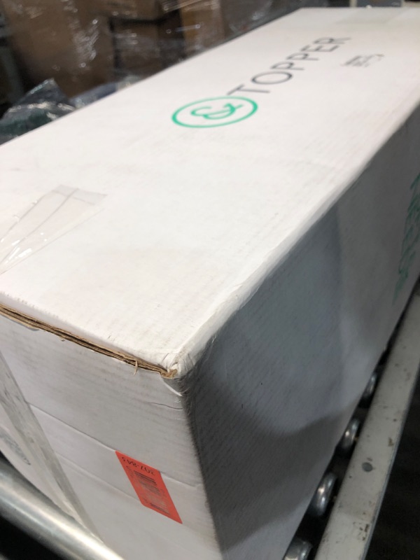 Photo 1 of Tuft & Needle - Twin 2-Inch Breathable, Supportive Adaptive Foam Mattress Topper, CertiPUR-US,Gray