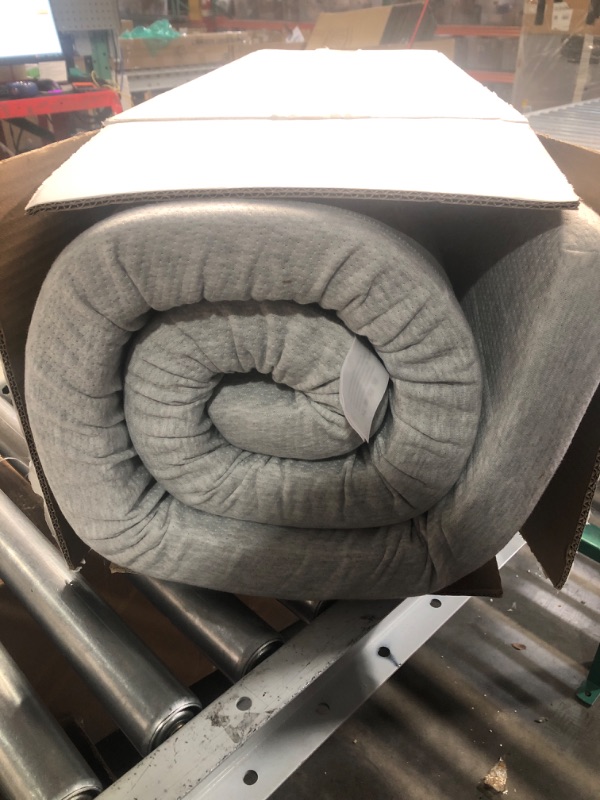 Photo 1 of Tuft & Needle - Twin 2-Inch Breathable, Supportive Adaptive Foam Mattress Topper, CertiPUR-US,Gray