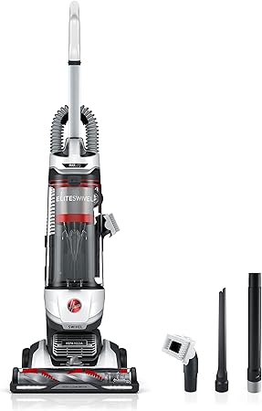 Photo 1 of (HEAVILY USED/POWER TESTED) Hoover MAXLife Elite Swivel Vacuum Cleaner, Bagless Upright Vacuum, HEPA Media Filtration, MAXLife System, WindTunnel Technology, Corded Vacuum Cleaners for Home Use
