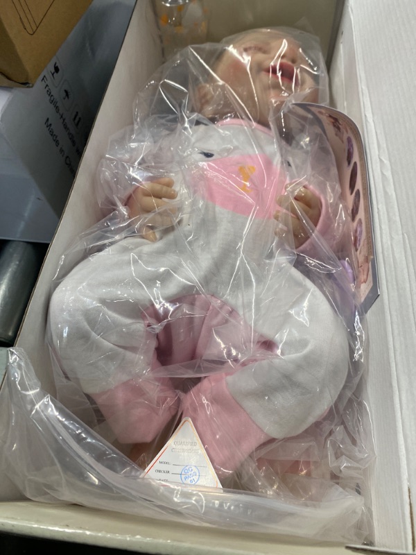 Photo 3 of ***STOCK PHOTO REFERENCE ONLY*** Reborn Baby Doll