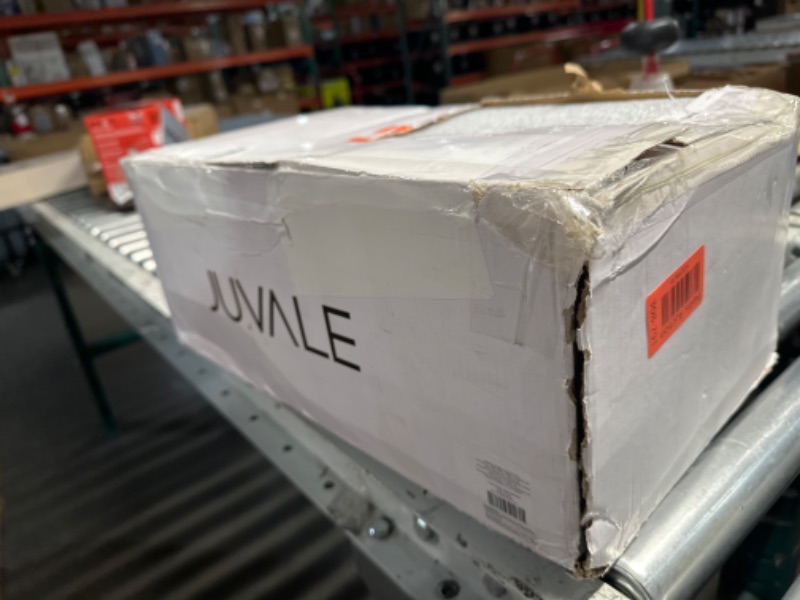 Photo 1 of Juvale Stainless Steel Bread Box for Kitchen Countertop, Large Black Bin for 2 Loaves, English Muffins, Baked Goods Storage Containers (16.75x9x6.5 in)