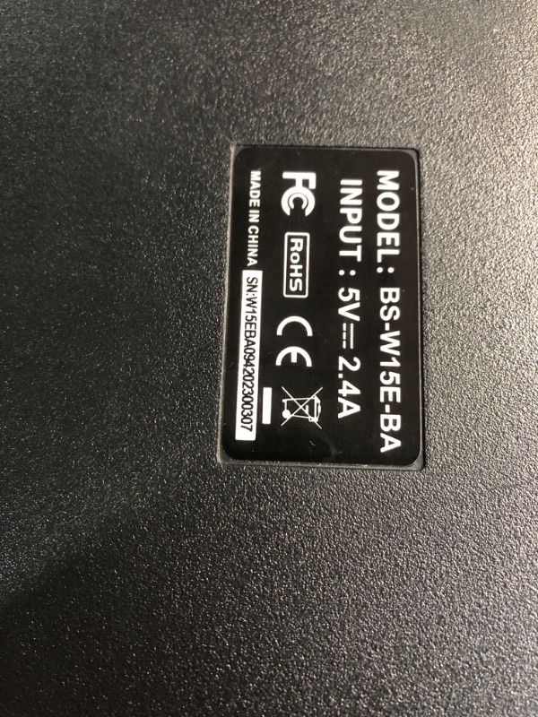 Photo 1 of BSIMB 15-Inch WiFi Digital Picture Frame, Extra Large Electronic Photo Frame with Touch Screen 16GB