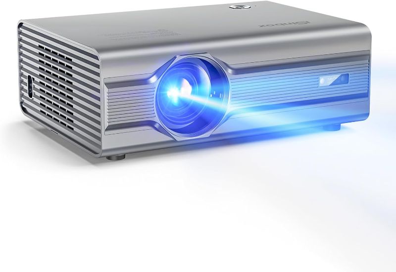 Photo 1 of (FAIR) 4K Supported Projector with WiFi 6 and Bluetooth
