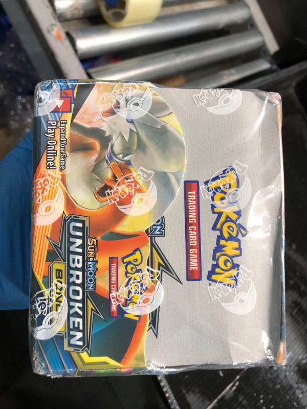 Photo 4 of ***FACTORY SEALED/ NON-REFUNDABLE***Pokemon TCG: Sun & Moon unbroken bonds Booster Box-