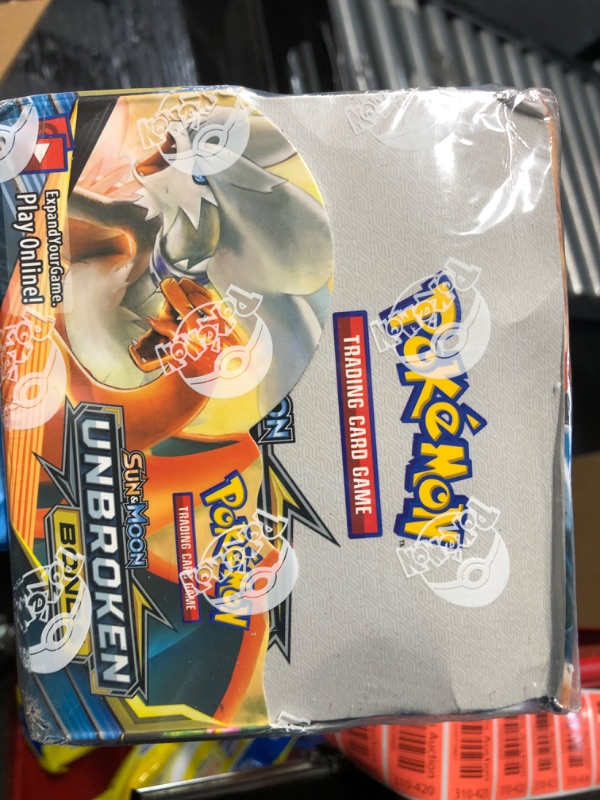 Photo 7 of ***FACTORY SEALED/ NON-REFUNDABLE***Pokemon TCG: Sun & Moon unbroken bonds Booster Box-