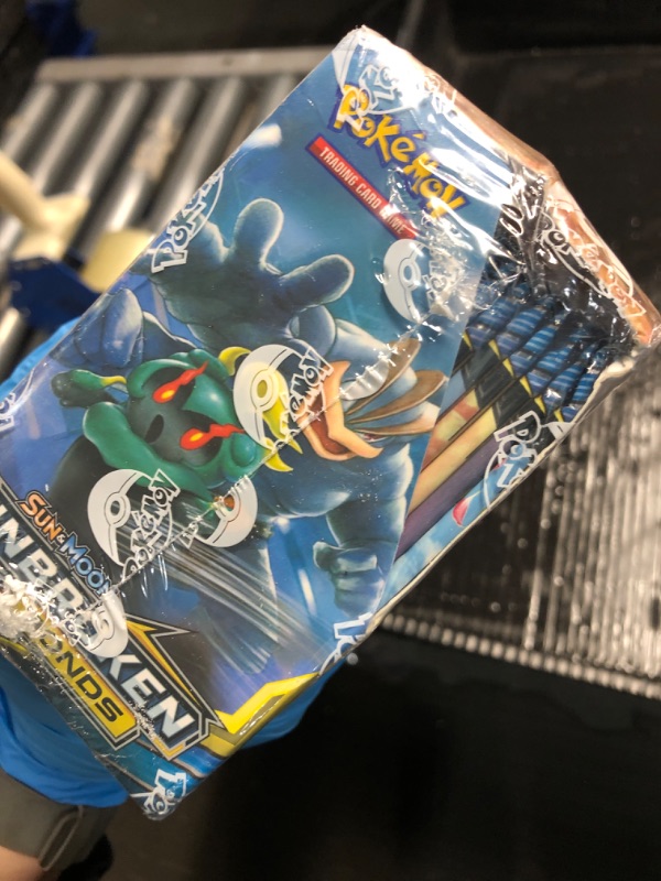 Photo 5 of ***FACTORY SEALED/ NON-REFUNDABLE***Pokemon TCG: Sun & Moon unbroken bonds Booster Box-