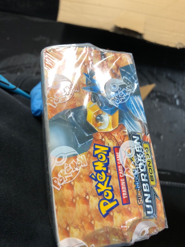 Photo 8 of ***FACTORY SEALED/ NON-REFUNDABLE***Pokemon TCG: Sun & Moon unbroken bonds Booster Box-