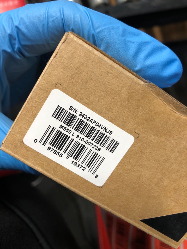 Photo 1 of Logitech Signature M550 L Full Size Wireless Mouse - for Large Sized Hands, 2-Year Battery, Silent Clicks, Bluetooth, Multi-Device Compatibility - Black