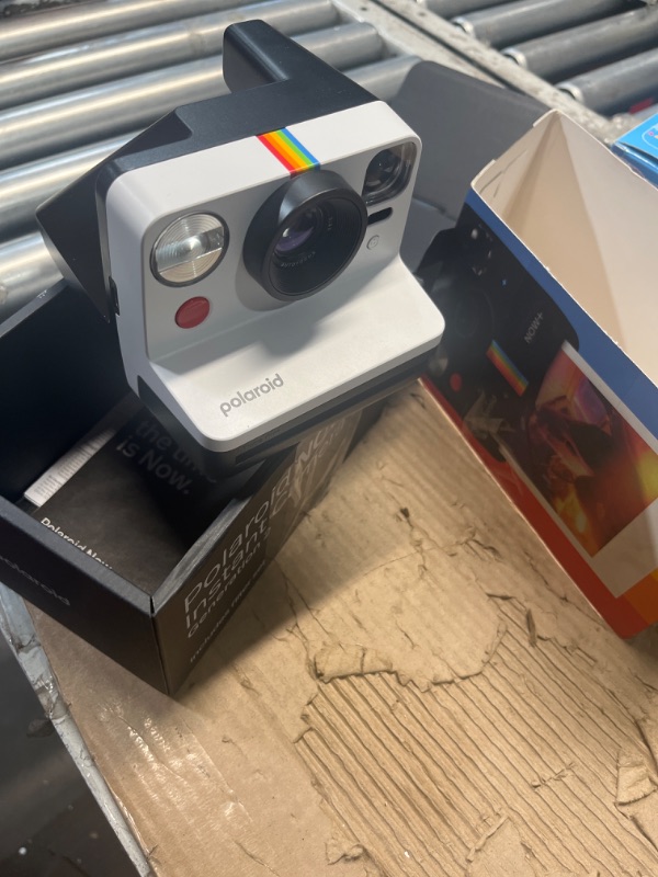 Photo 3 of ***FACTORY SEALED***Polaroid Now+ Generation 2 - Camera + Film Bundle (16 Photos Included) - Black - Bluetooth Connected App Controlled Instant Film Camera-6250