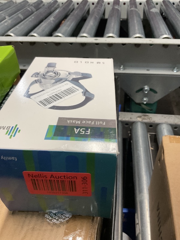 Photo 1 of CPAP Mask, Universal Full Face CPAP Masks Replacement Set, Soft Silicone CPAP Full Cover Assembly Kit, TMS Comfort Series Nasal CPAP MASK with Headgear, Elbow and Cushion, S Size