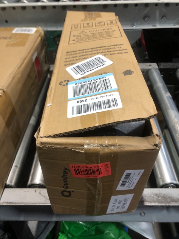 Photo 1 of Qualirey UV Light, 100W Home Disinfection Device, UVC Light with Ozone Function, Remove Germs, Molds, Dust Mites, EPA FIFRA Compliant Ultraviolet Light with Timing Remote Control