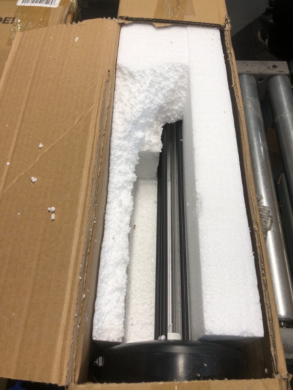 Photo 1 of Qualirey UV Light, 100W Home Disinfection Device, UVC Light with Ozone Function, Remove Germs, Molds, Dust Mites, EPA FIFRA Compliant Ultraviolet Light with Timing Remote Control