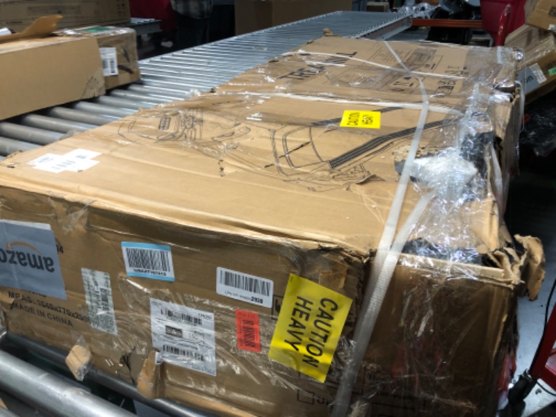 Photo 5 of ***FACTORY SEALED/DAMAGED BOX*****THERUN Incline Treadmill, Treadmill for Running and Walking, 300 lbs Weight Capacity Folding Treadmill with 0-15% Auto Incline, Wide Belt, 3.5HP, App, Heart Rate, Black