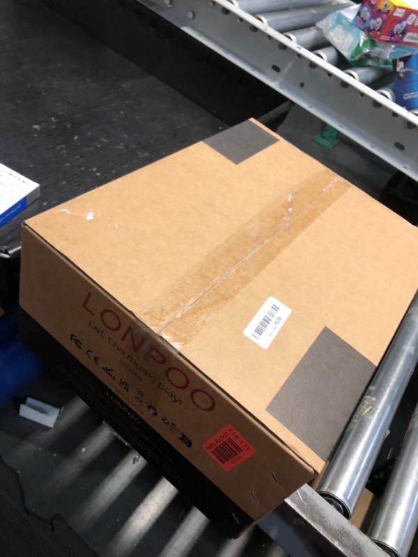 Photo 1 of Compact Stereo System for Home, 30W CD Player with Speakers, Bluetooth, FM Radio, Aux-in, USB Playback, Earphone Port, DSP-Tech, Remote Included (New Version)