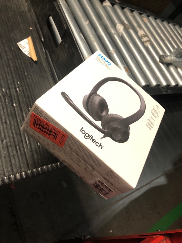 Photo 3 of ***FACTORY SEALED***Logitech H390 Wired Headset for PC/Laptop