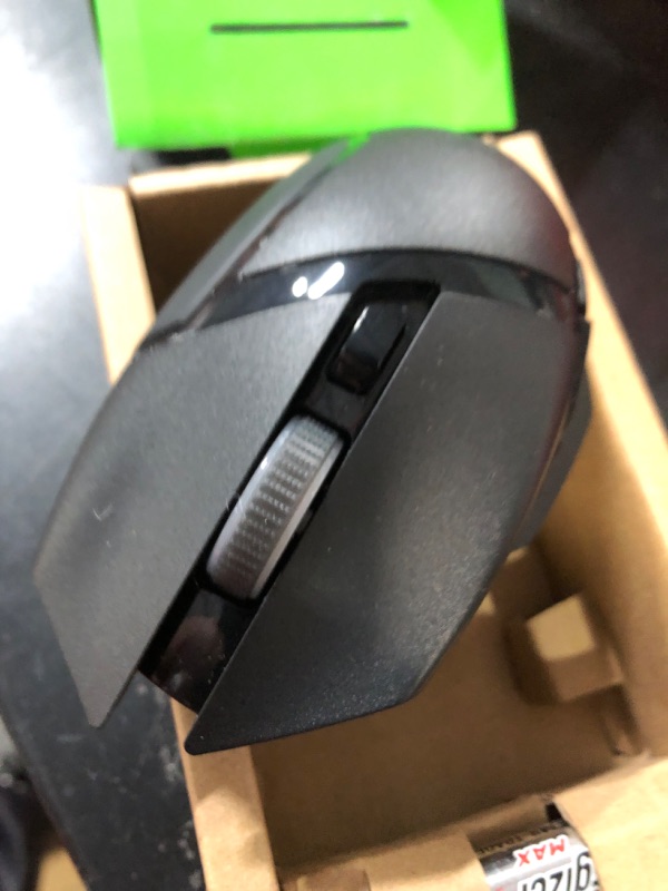 View 4 of Razer Basilisk V3 X HyperSpeed Wireless Gaming Mouse: Up to 285 Hr Battery - 18K Optical Sensor - Mechanical Switches - Chroma RGB - 9 Programmable Controls - Black