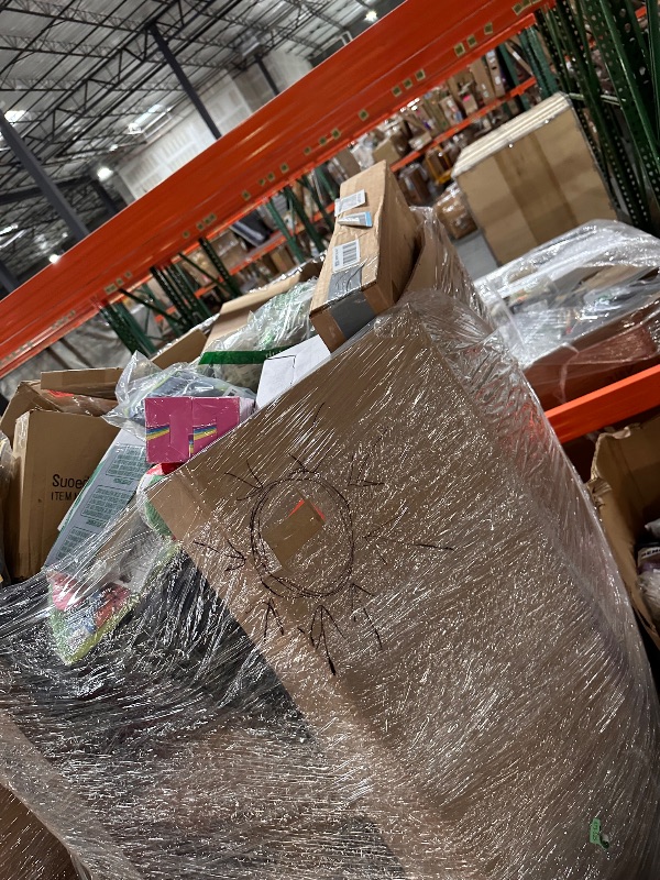 Photo 1 of *** PALLET OF GENERAL MERCHANDISE- NONREFUNDABLE- SOLD AS IS- TRUCK/TRAILER PICKUP ONLY***