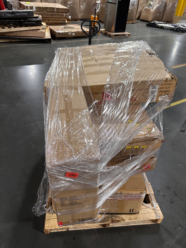 Photo 1 of ****PALLET OF PARTIAL SET|SOLD AS IS - NON REFUNDABLE/ TRUCK AND TRAILER PICKY UP ONLU***