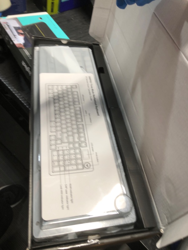 Photo 1 of AULA S98 Pro Wireless Mechanical Keyboard with Screen & Knob,2.4GHz/USB-C/BT5.0 Gasket Hot Swappable Creamy Keyboard,Pre-lubed Linear Switches,Side Printed PBT Keycaps,RGB Backlit Gaming Keyboard