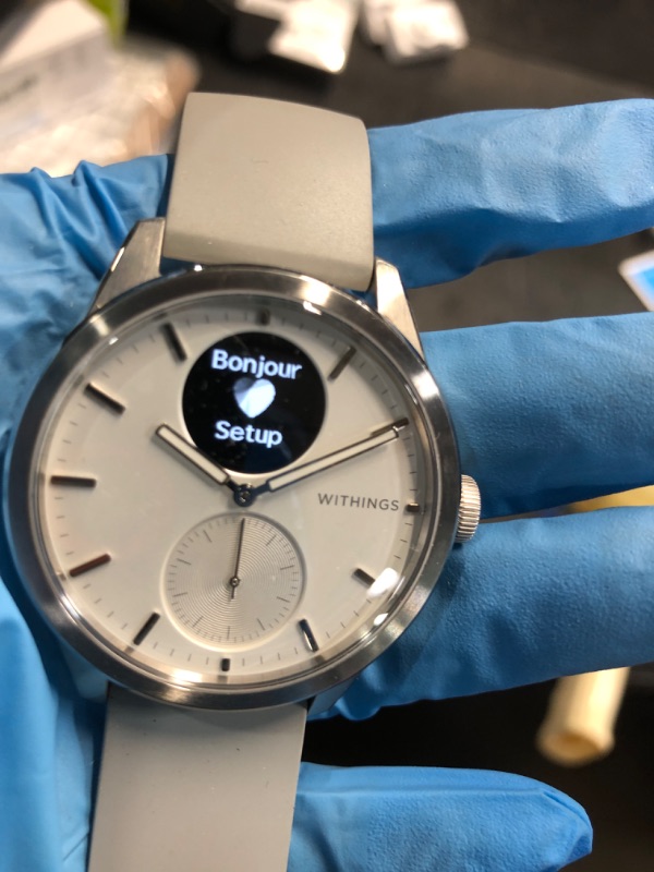 Photo 1 of Withings ScanWatch 2 - Hybrid Smart Watch, Heart Rate Monitoring, Fitness Tracker, Cycle Tracker, Sleep Monitoring, GPS Tracker, 30-Day Battery Life, Android & Apple Compatible, HSA/FSA