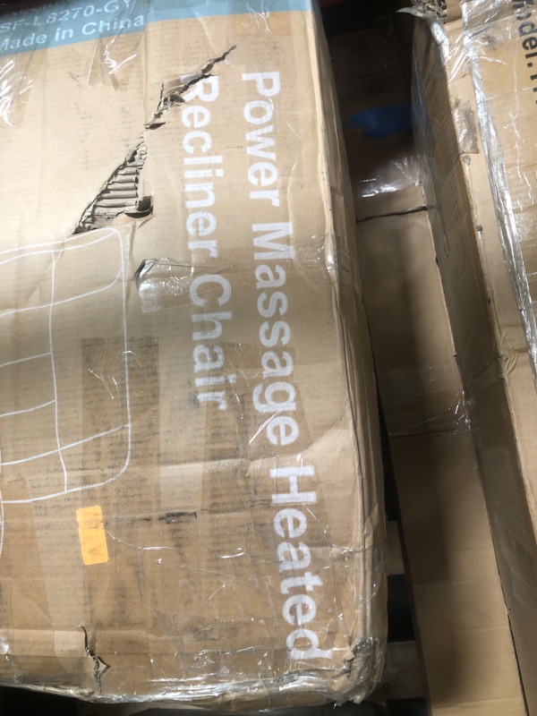 Photo 1 of ***NONREFUNDABLE TRUCK/TRAILER PALLET PICKUP BULK ITEMS*** Nellis Auction Bulk Variety Pallet Set 