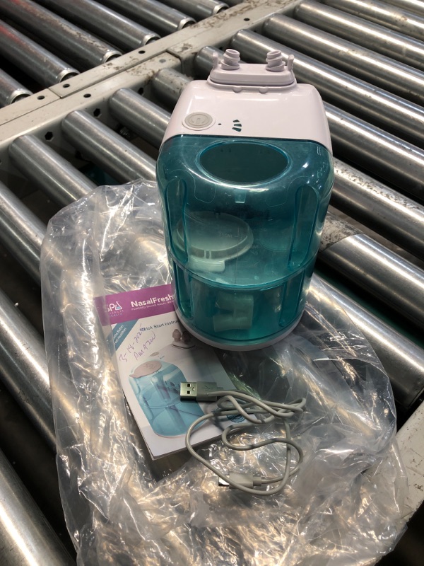Photo 1 of (Heavily Used)
NasalFresh Powered Saline Nasal Irrigation 